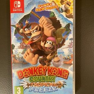 Donkey Kong Country Tropical Freeze (Nintendo Switch)